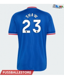 Günstige Manchester United Luke Shaw #23 Auswärtstrikot 2026-27 Kurzarm